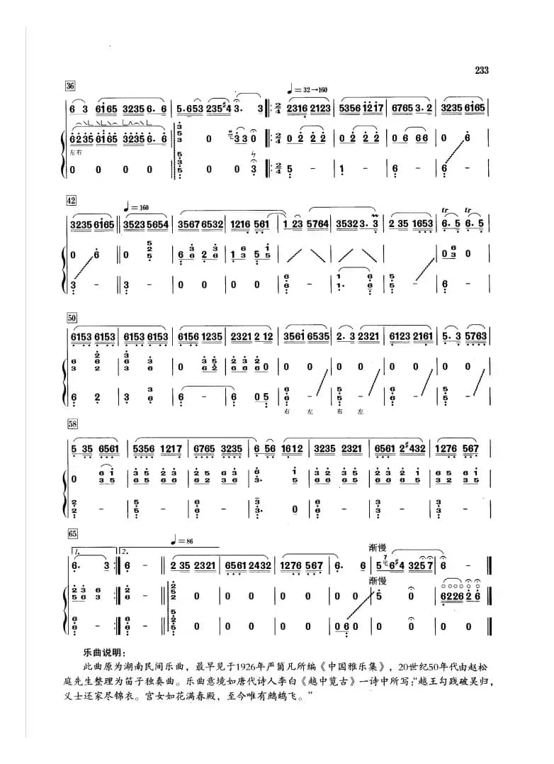 鹧鸪飞（笛+筝）