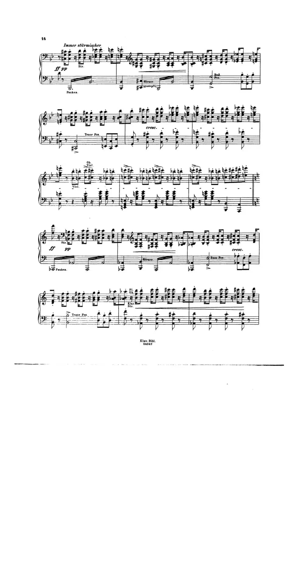 Die Hunnenschlacht S·105 - Solo Piano（匈奴之战·钢琴独奏版）