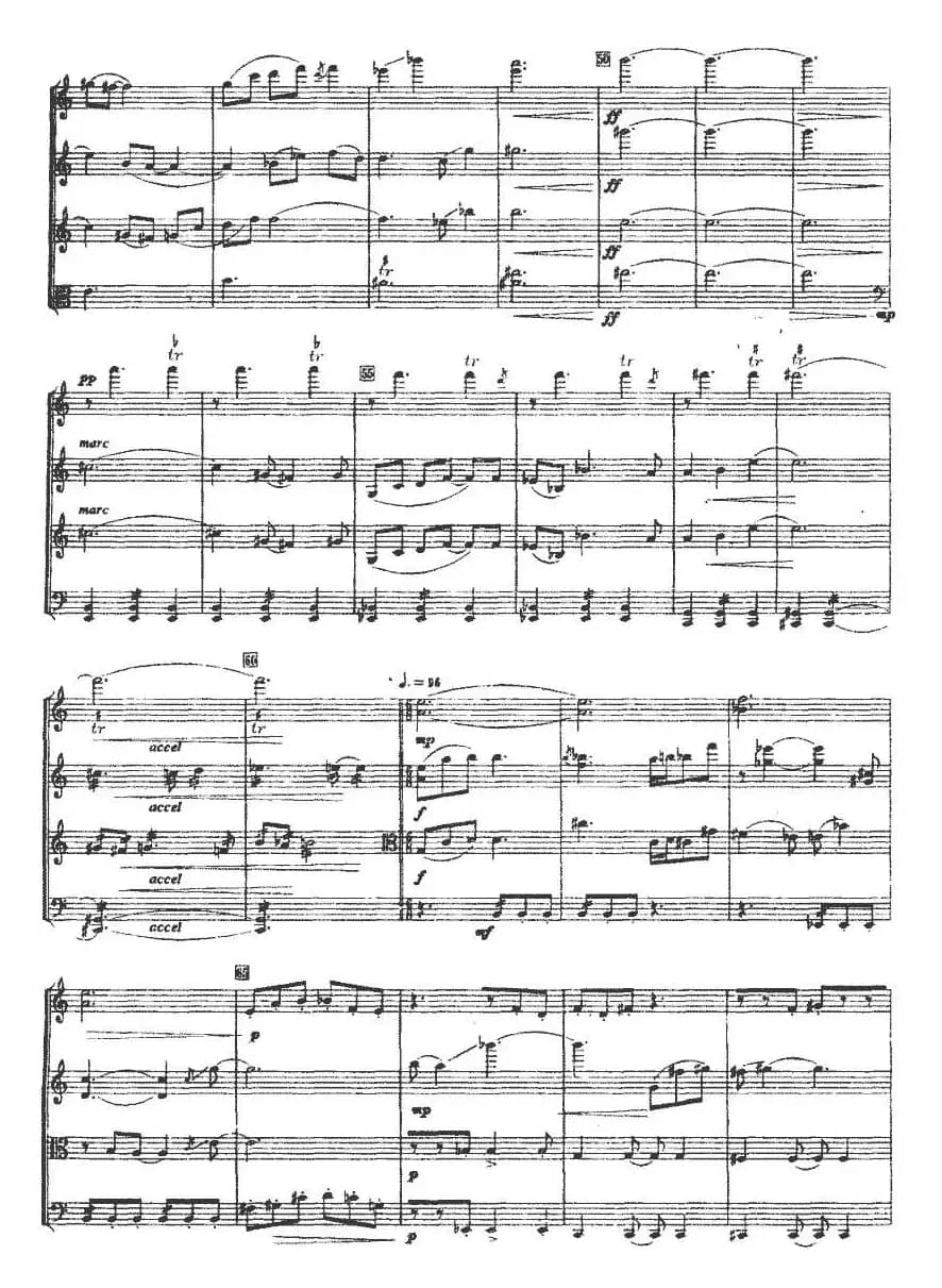 第一弦乐四重奏（赵曦作曲版）