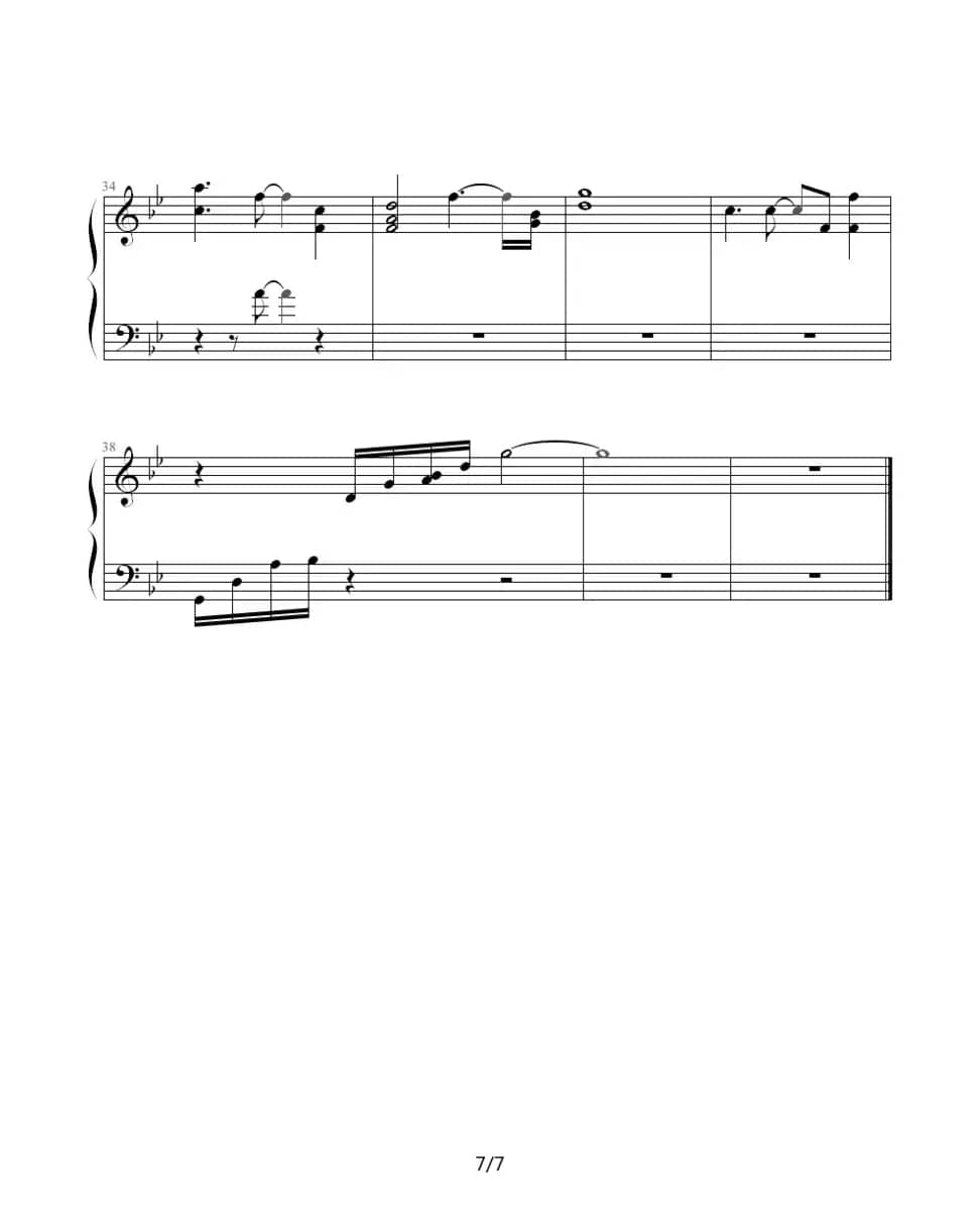 ignited（双钢琴）