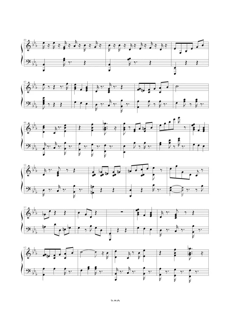 精灵（爵士钢琴）