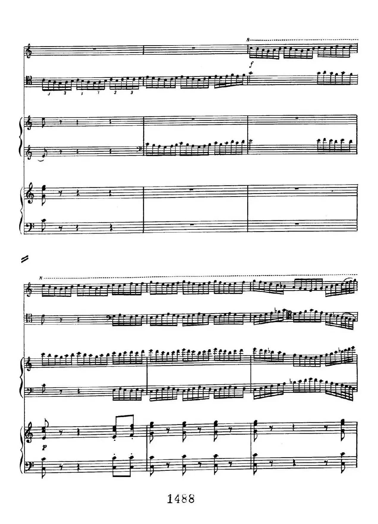 Triple Concerto in C Major Op.56(C大调三重协奏曲·双钢琴·Ⅲ)