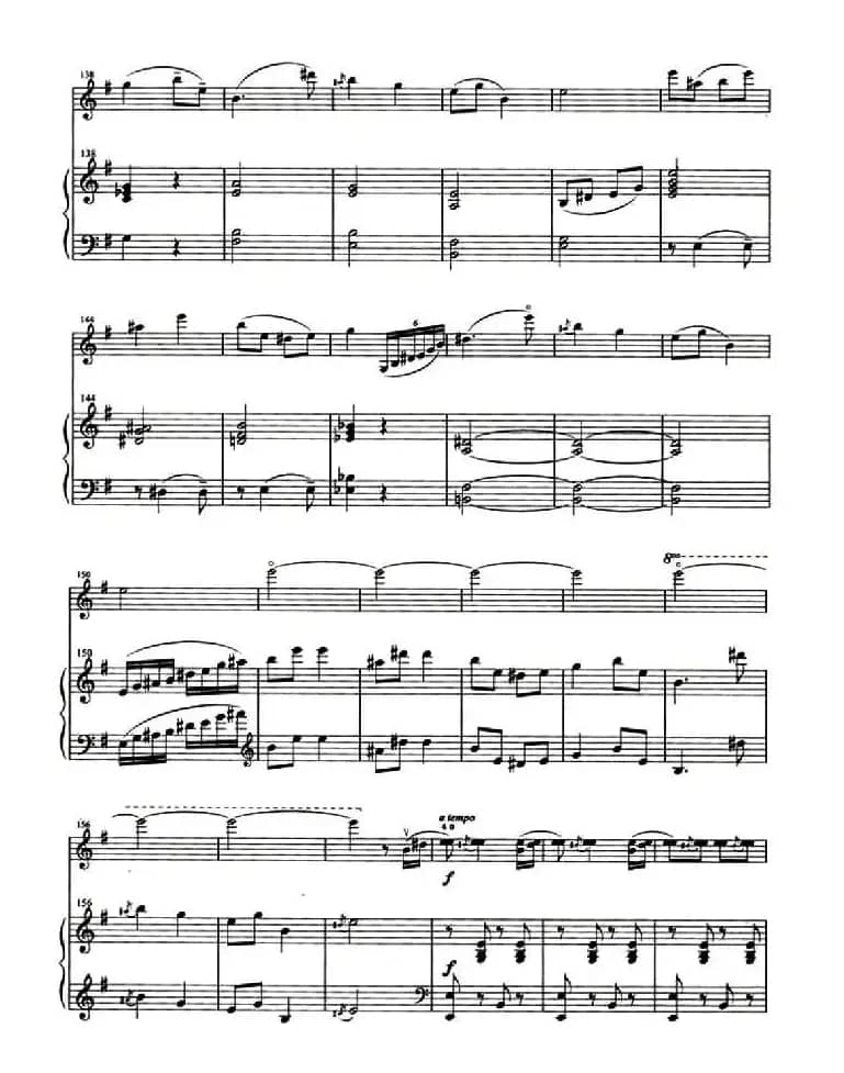 乡土情（小提琴+钢琴伴奏）