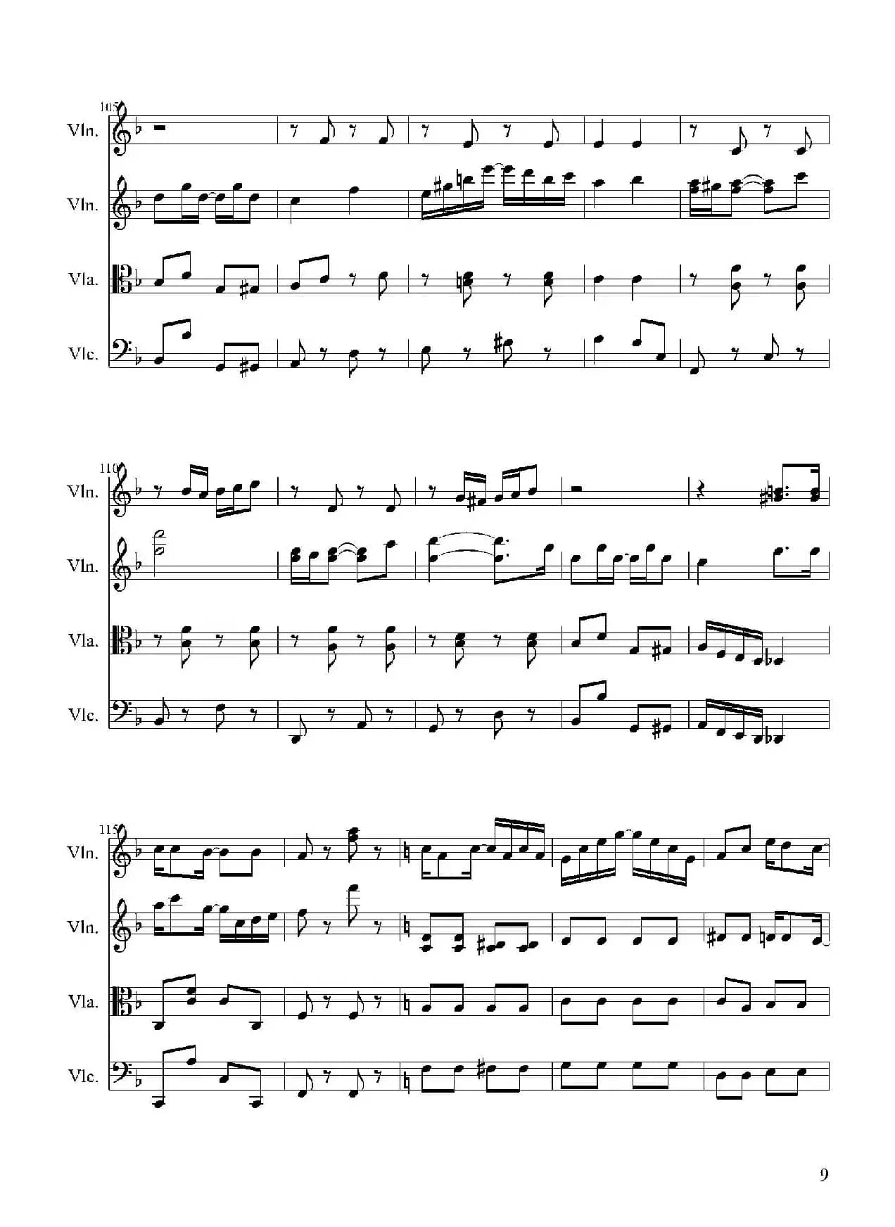 The Entertaine（弦乐四重奏）