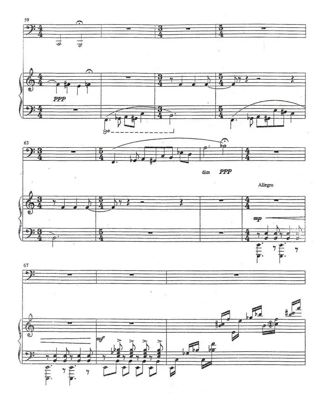 幻（大管+钢琴）