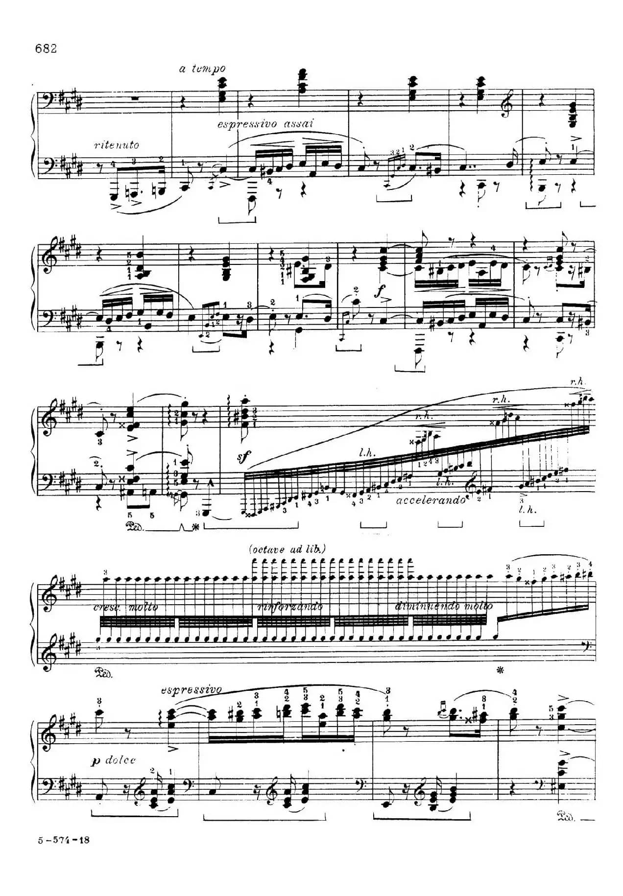 19 Rhapsodies Hongroises S.244 No.2（19首匈牙利狂想曲·第2首）