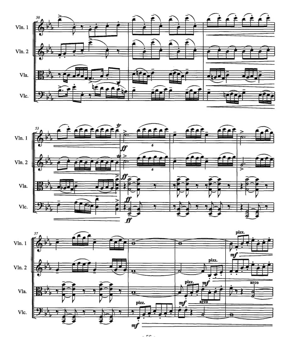 第一弦乐四重奏