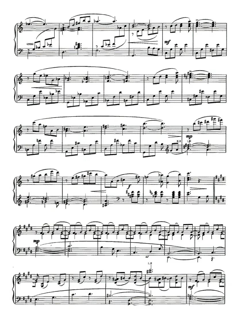 回旋曲（徐旸作曲版）