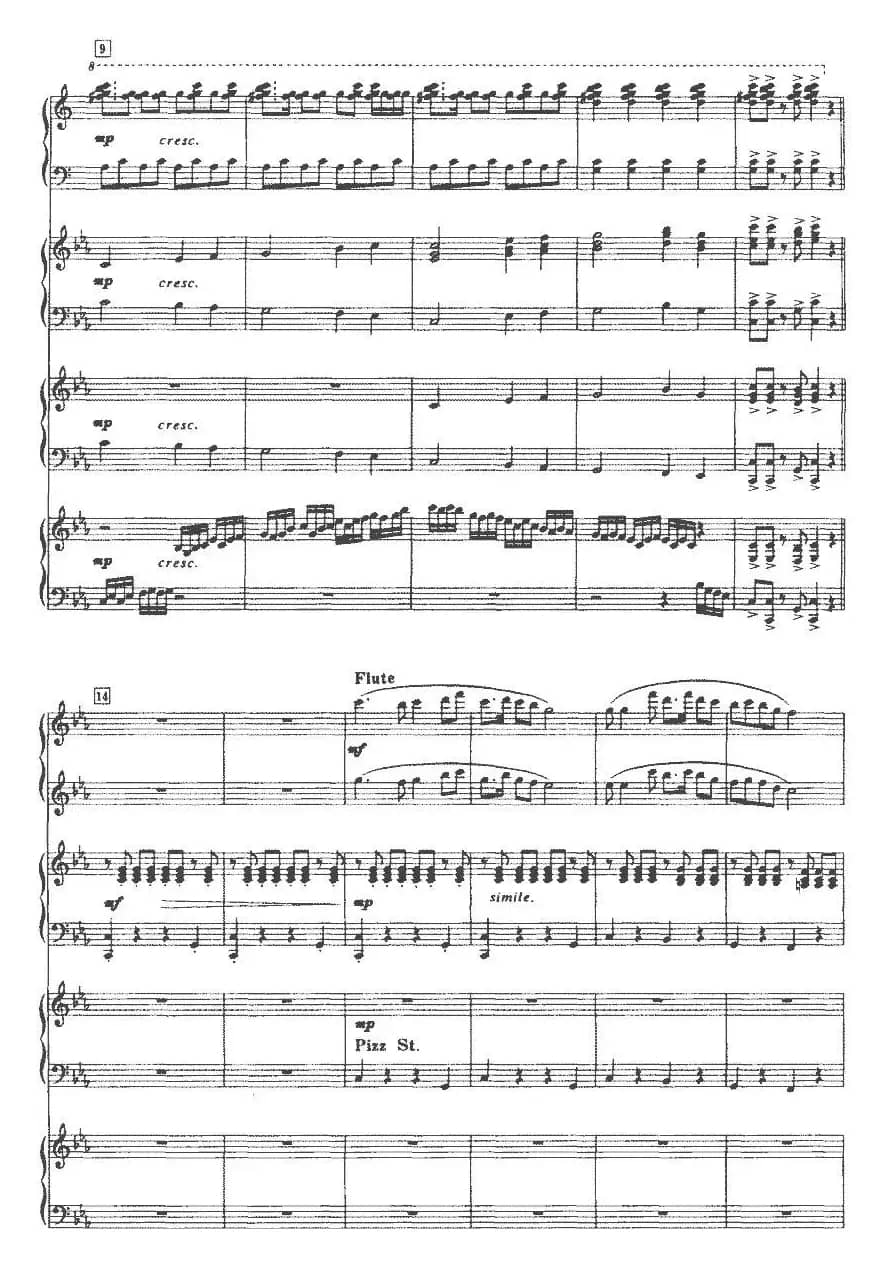 欢庆（张培 高继勇曲、四重奏）