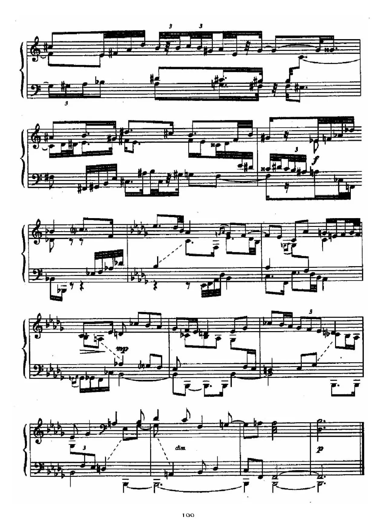 24 Preludes and Fugues Op.82（24首前奏曲与赋格·22）