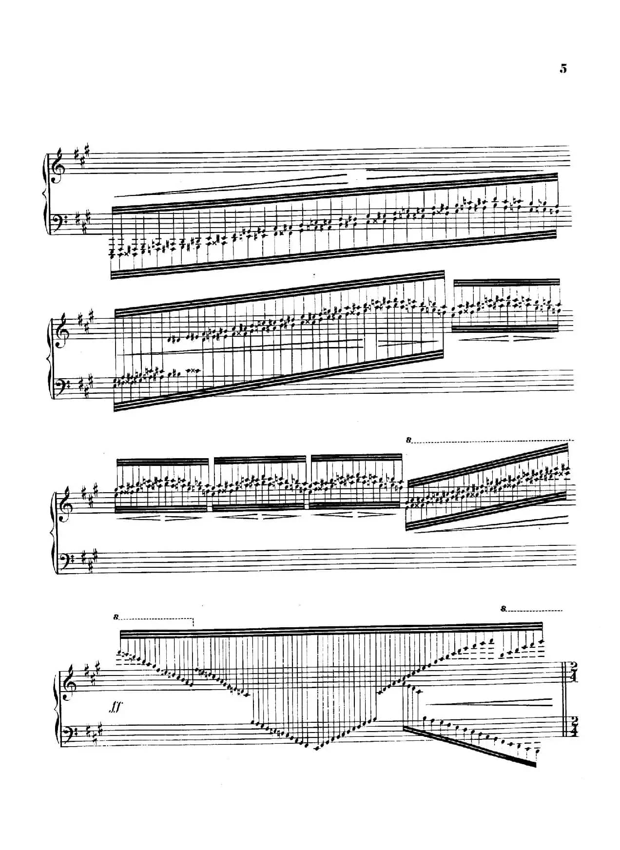 Variations on Yankee Doodle from Miscellenies Op.93（扬基嘟得主题变奏曲）