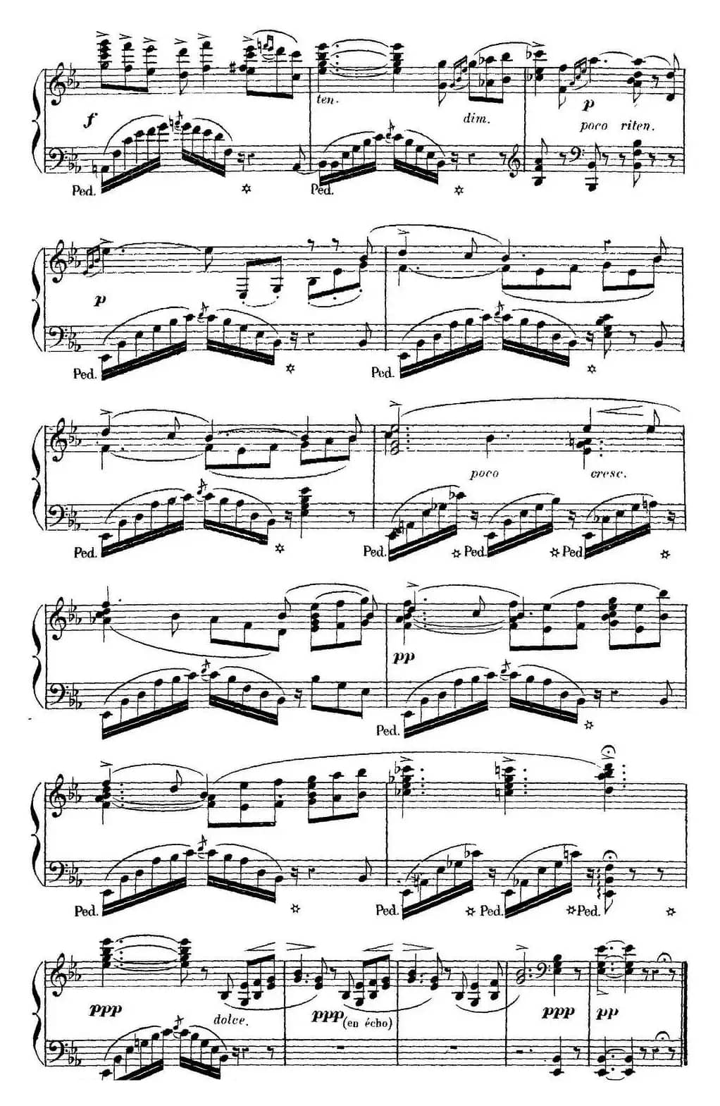 Carmen for Solo Piano（卡门全剧钢琴独奏版）（No.22）