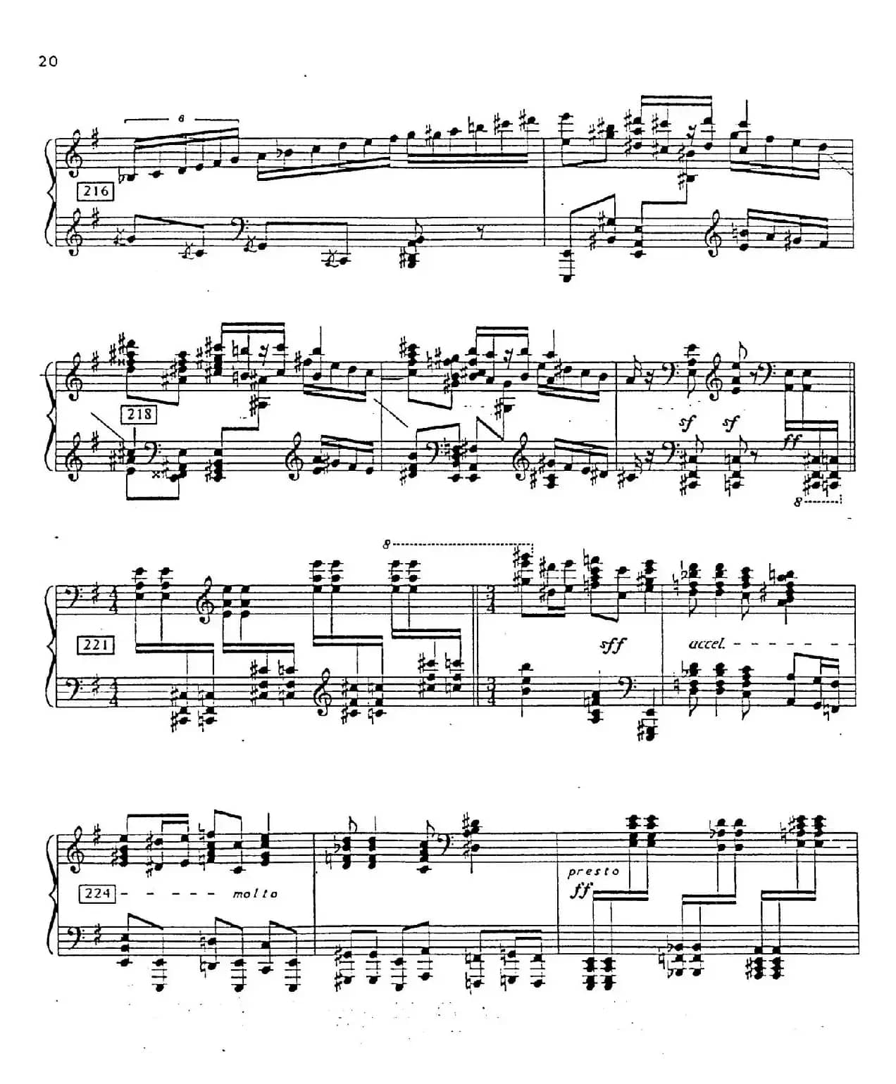 Carmen Variations 12 Pieces（12首卡门主题变奏曲·4）