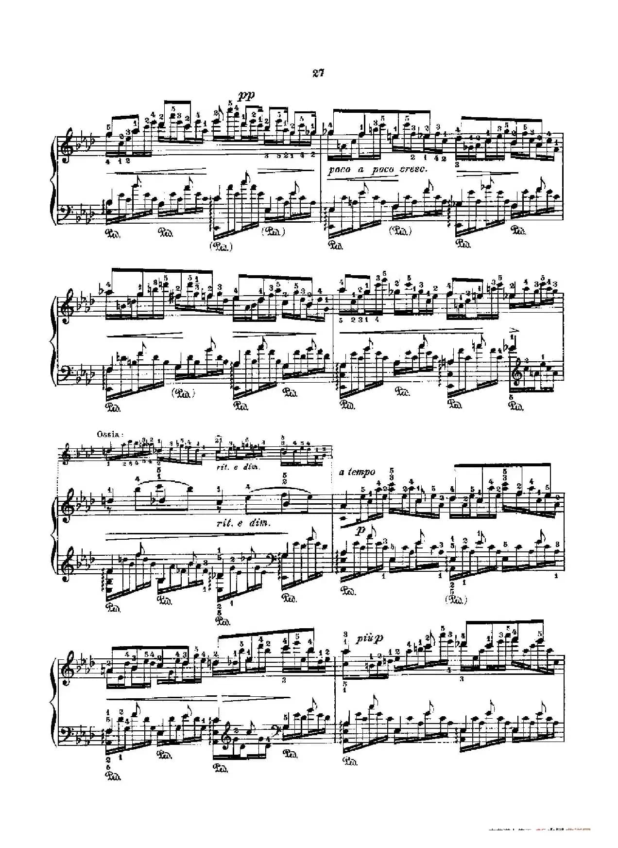 53首以肖邦练习曲为素材而作的练习曲（No.25）