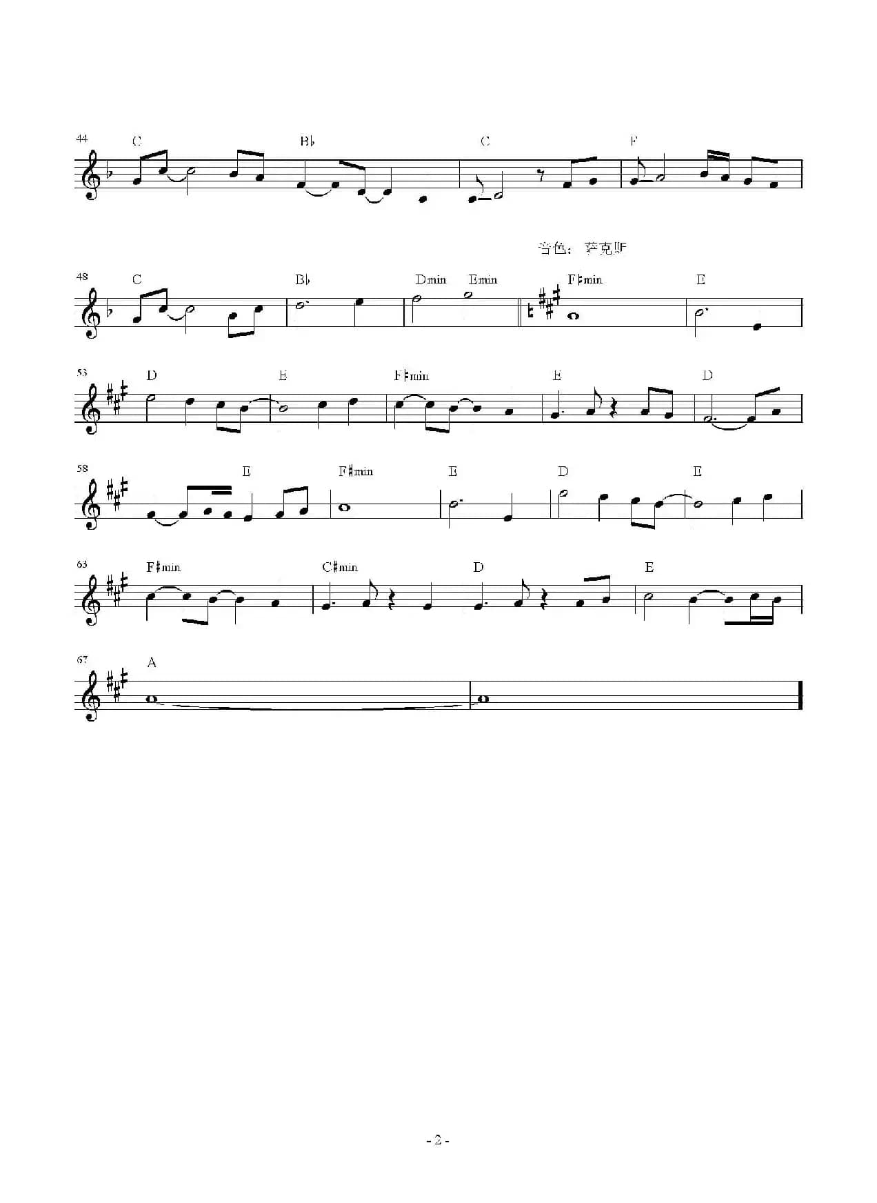 My heart will go on（我心永恒）（张䶮焱编配版）