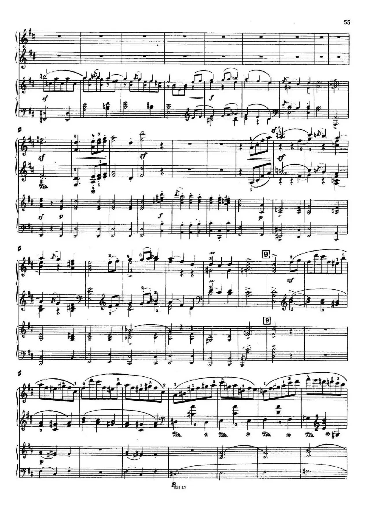 Piano Concerto in a Minor Op.54（a小调钢琴协奏曲·双钢琴）