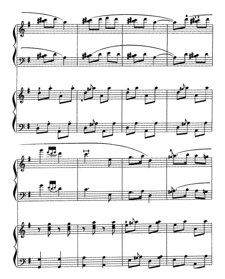 翻身的日子 （双钢琴、刘寿延改编版）