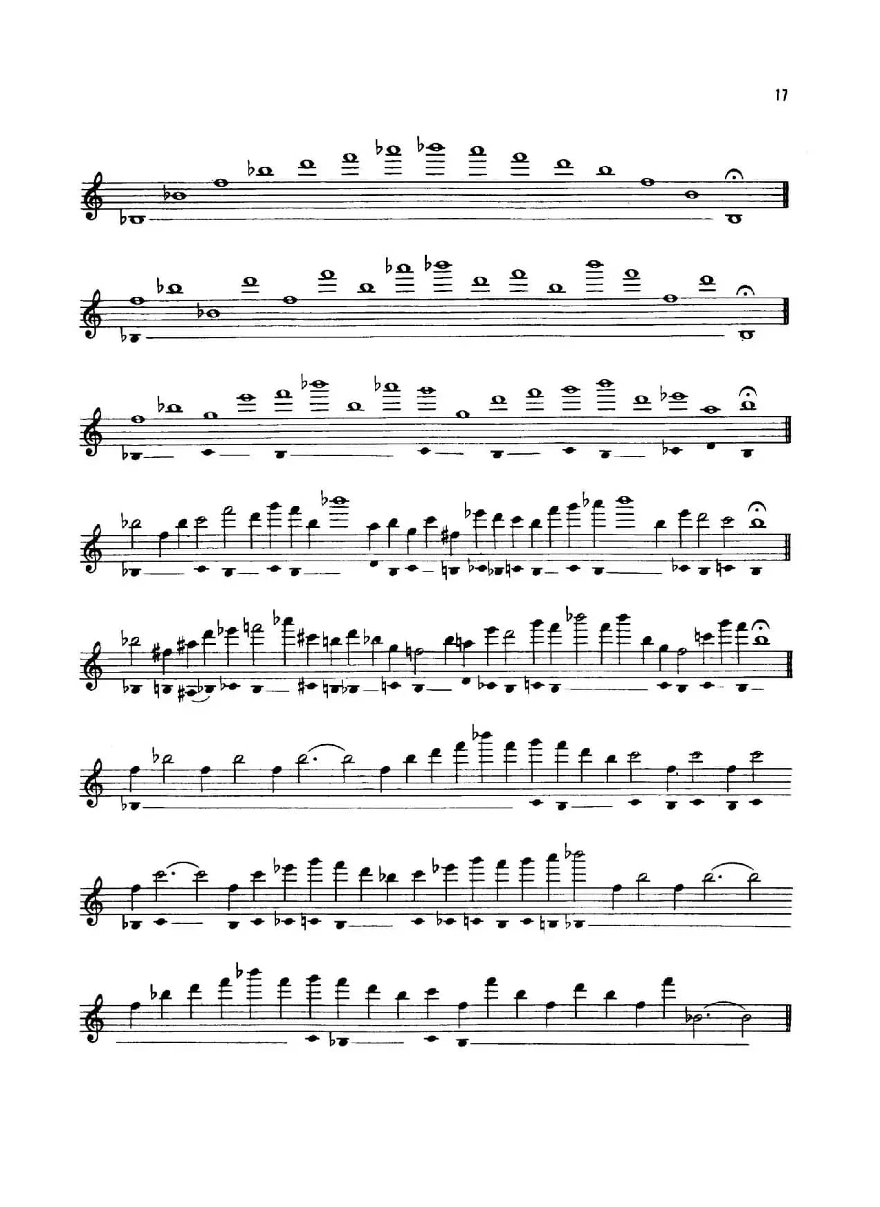 Top Tones for the Saxophone