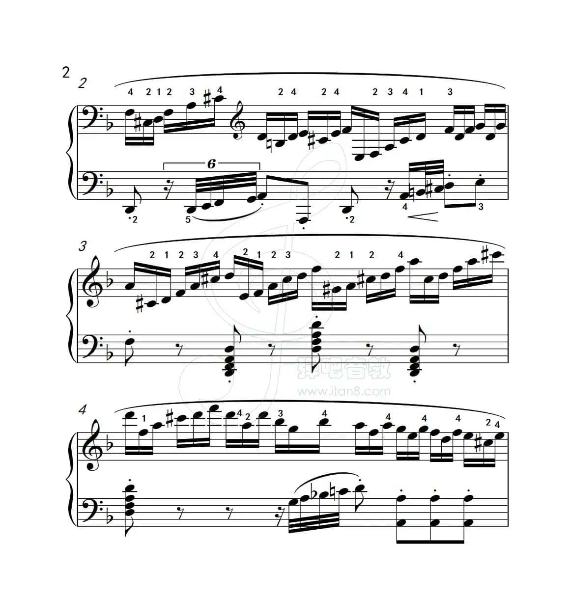 练习曲 41（克拉莫钢琴练习曲60首）
