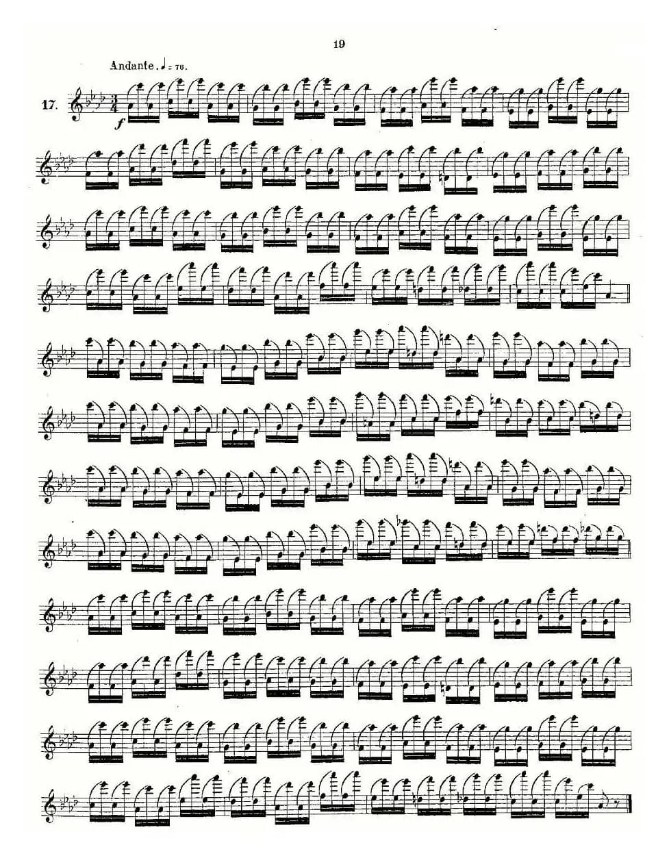 24 instructive Uebungen.Op.30（13—24）