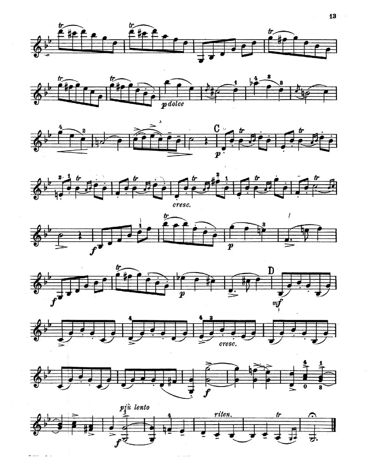 g小调小提琴奏鸣曲（塔蒂尼作曲版）