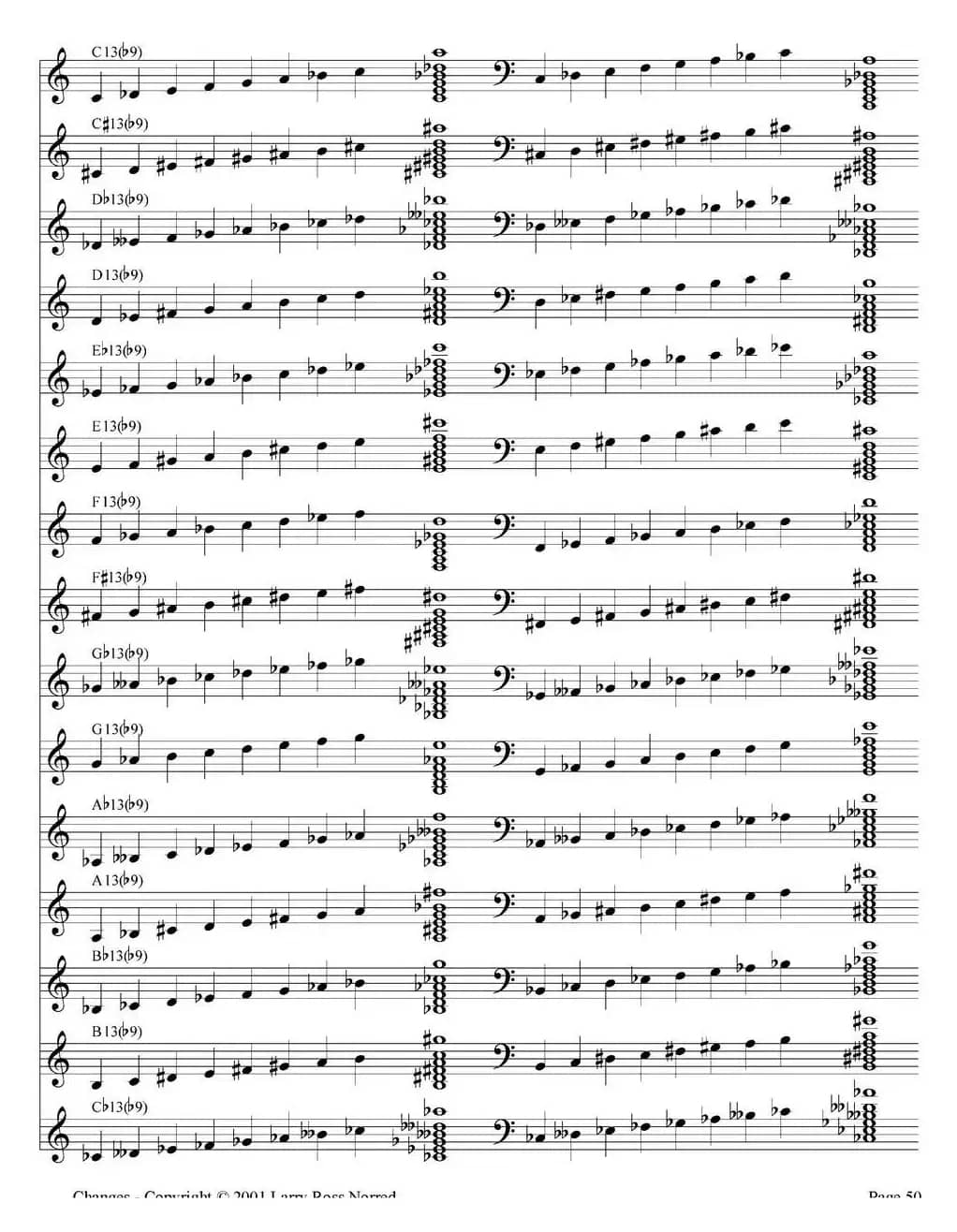 Changes（爵士乐和弦教材）（P41-60）