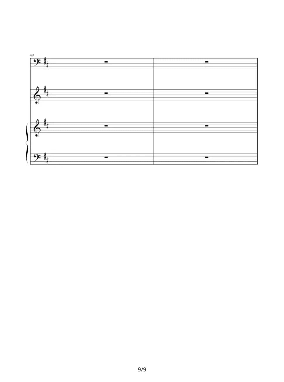 秋夜随想曲（钢琴小提琴合奏）