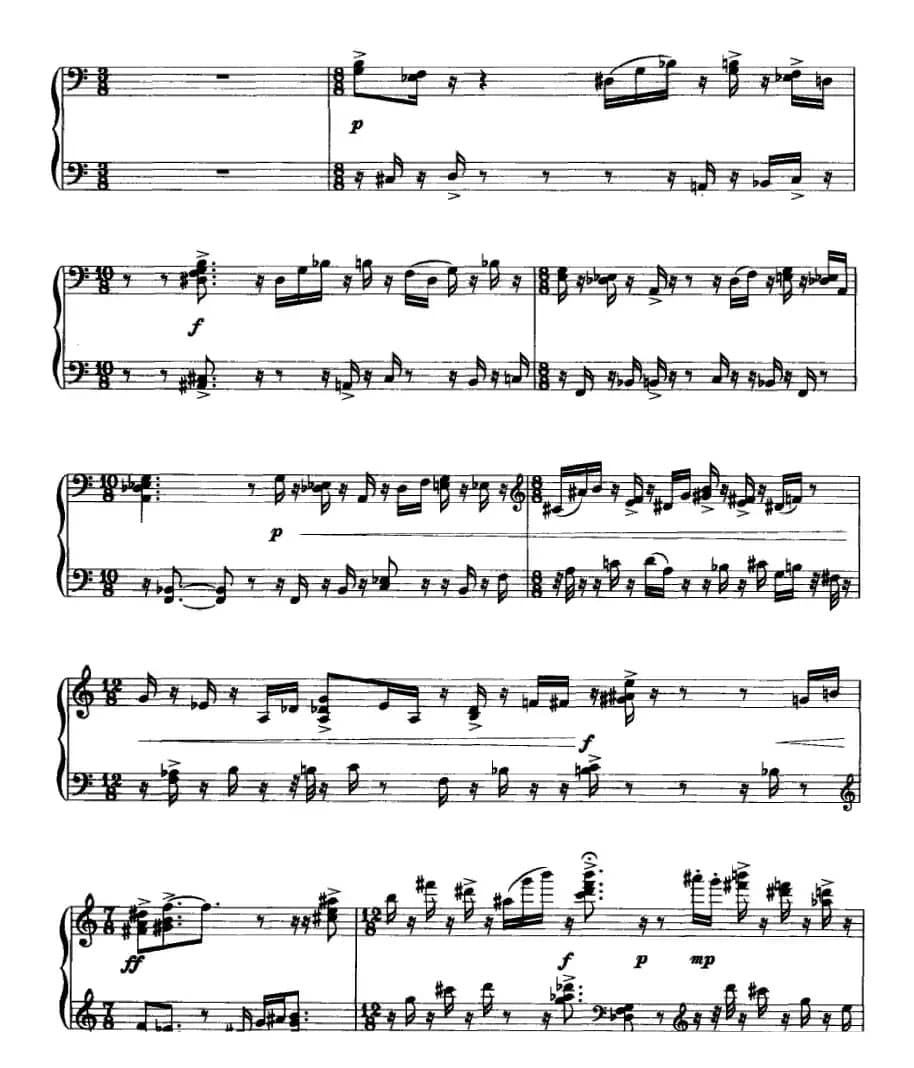 在毕加索几何背后窥视莫名之彷徨