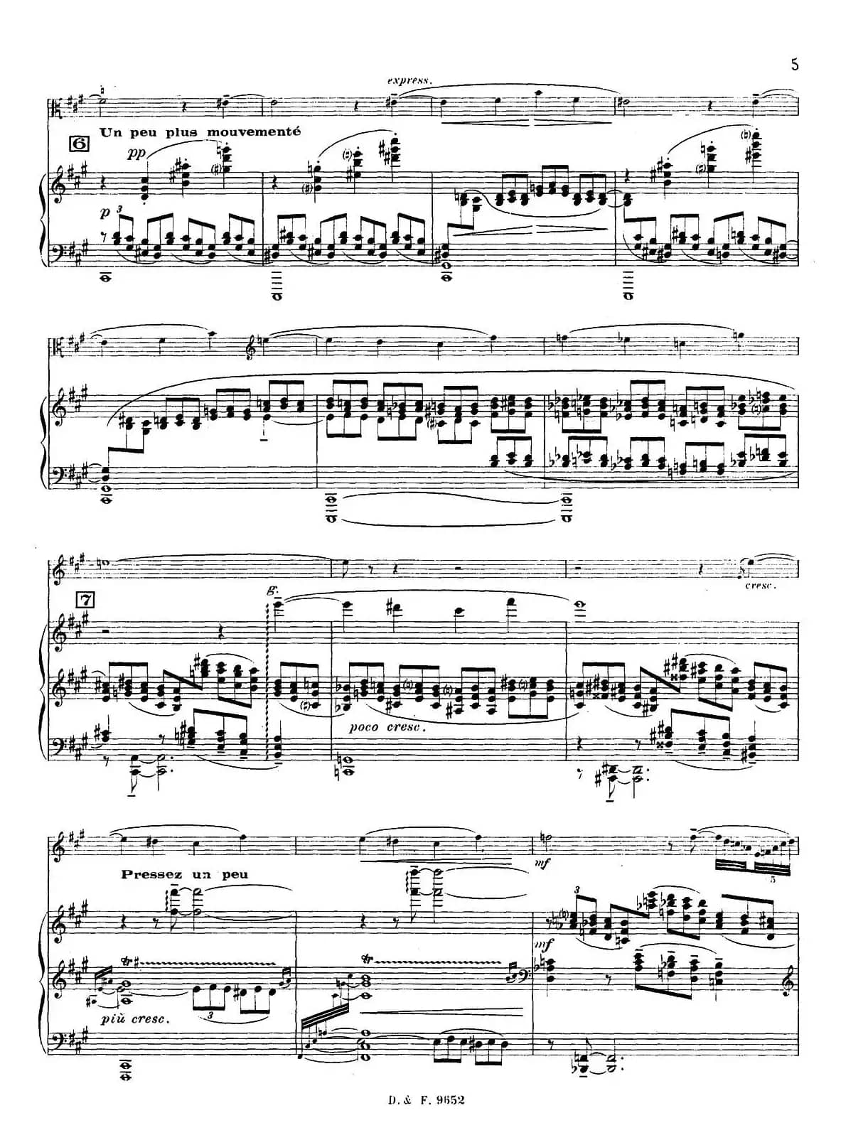 传奇 Op.66（中音萨克斯+钢琴伴奏）