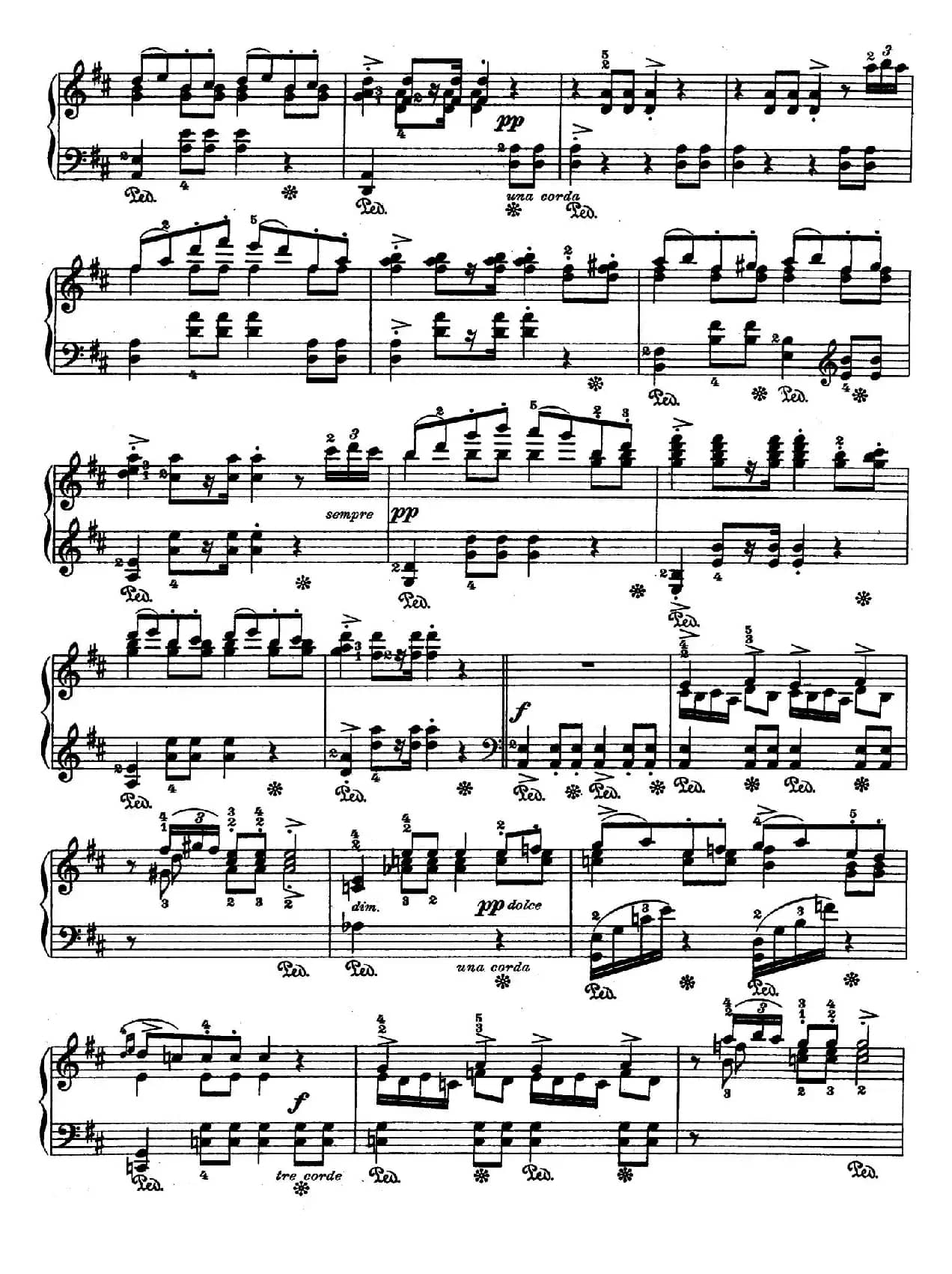 Lyric Pieces Op.65，No.6
