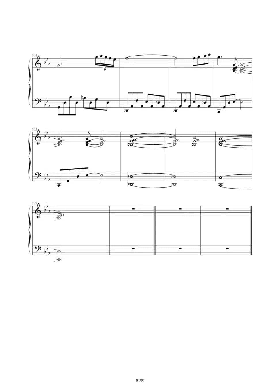 The Twilight Shore（傍晚的海岸）