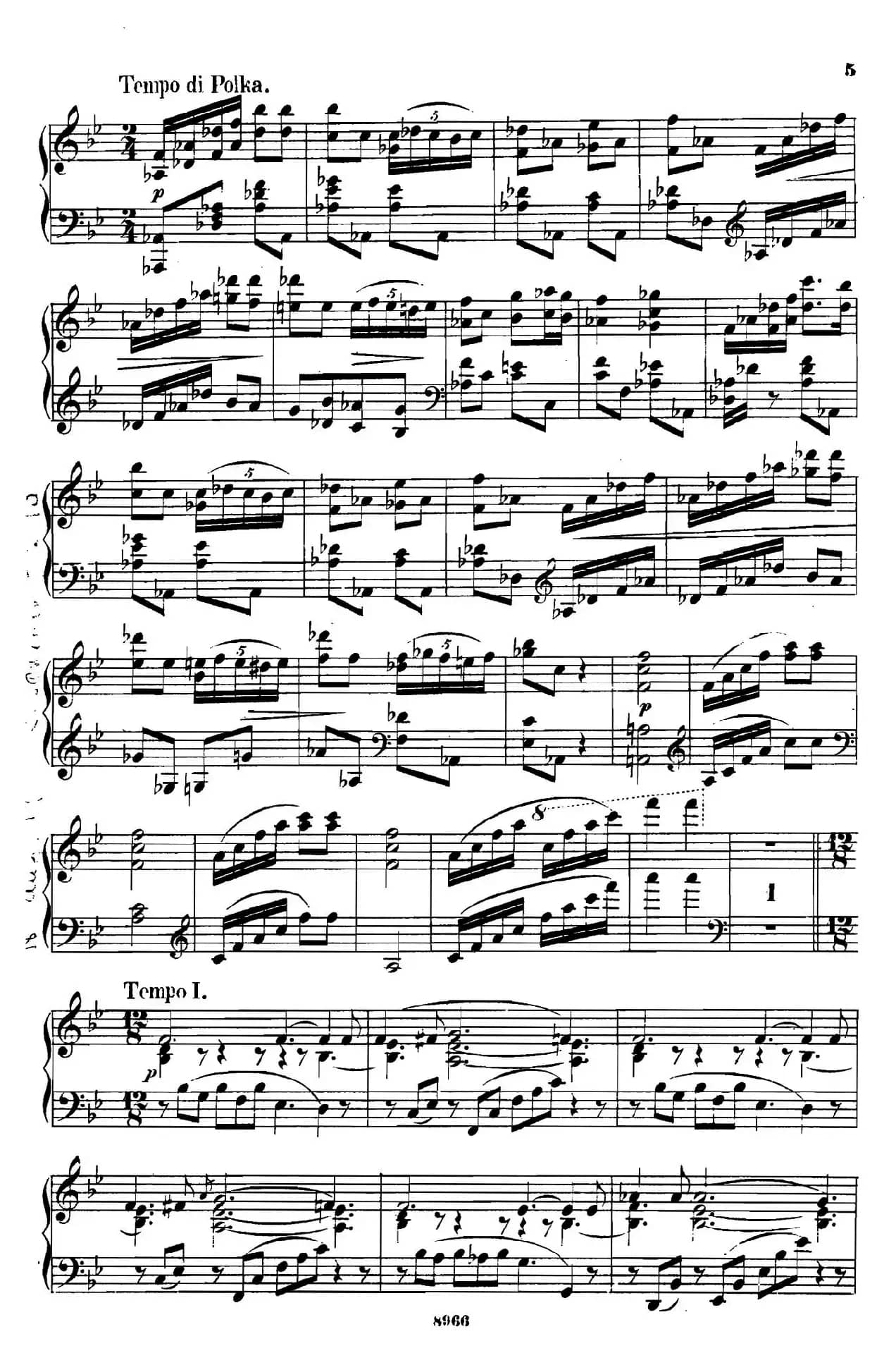 舞会 Le Bal Op.14（No.1）