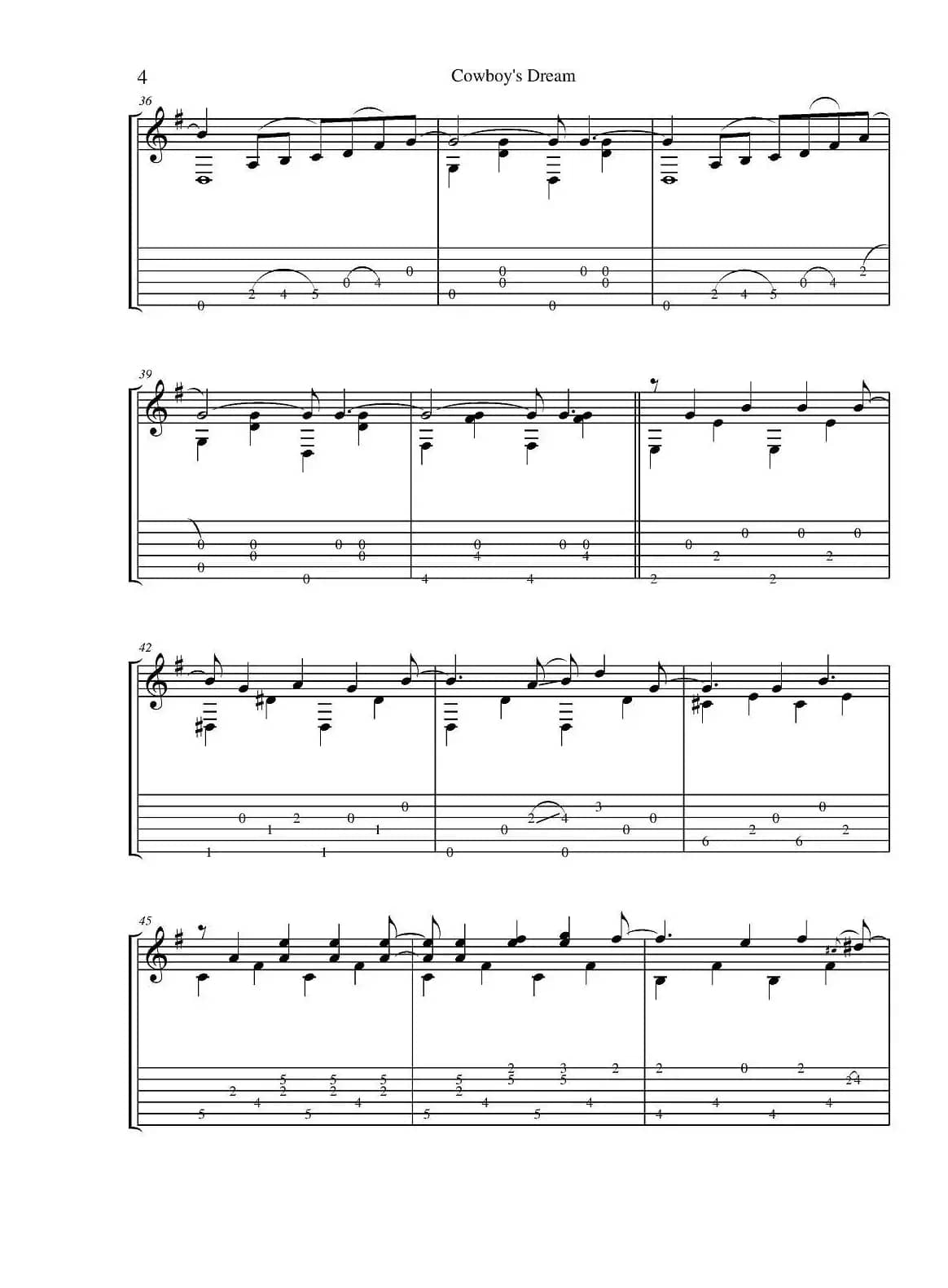 tommy emmanuel：cowboys dream(1)