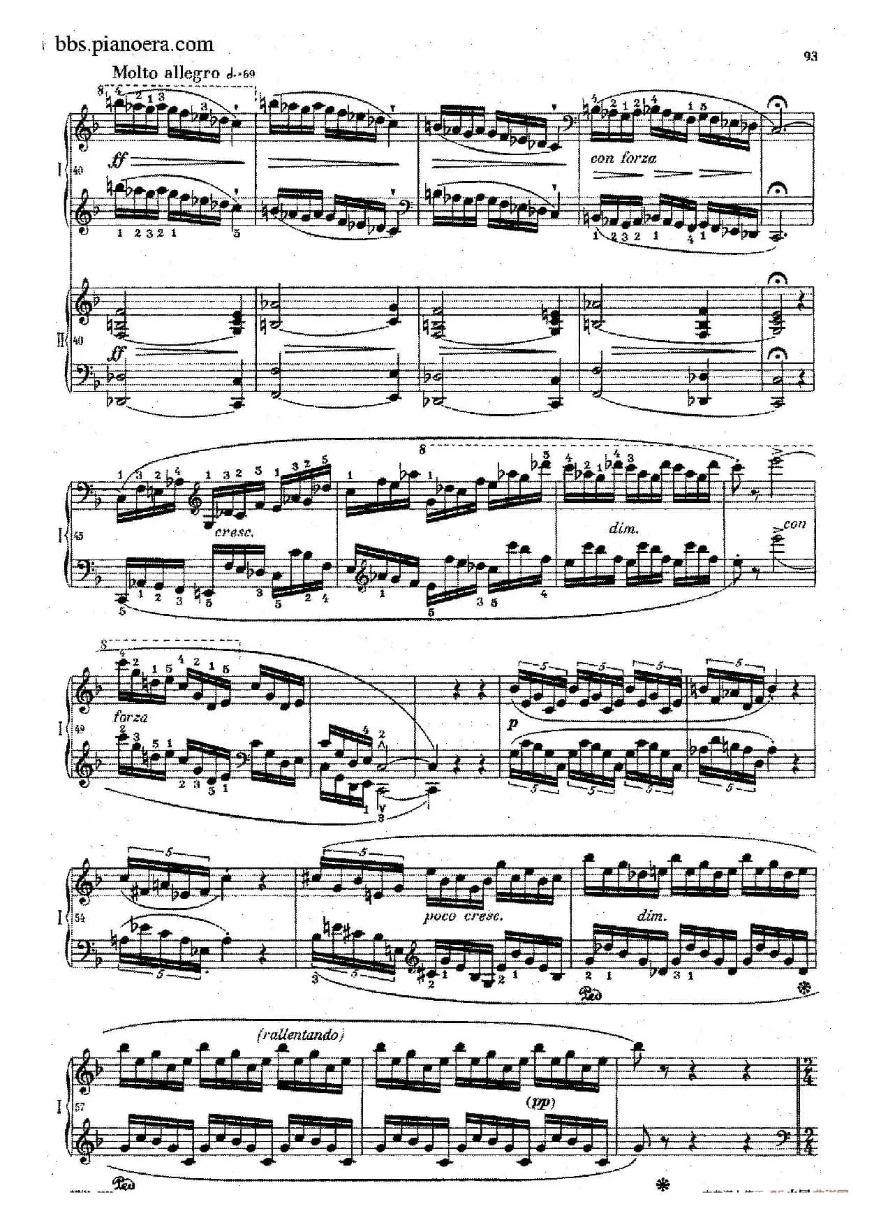 Krakowiak Grand Rondo de Concert Op.14(克拉科维克音乐会用大回旋曲·双钢琴版)