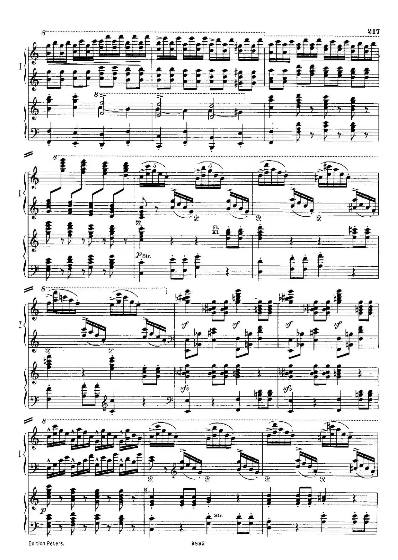 流浪者幻想曲（双钢琴）