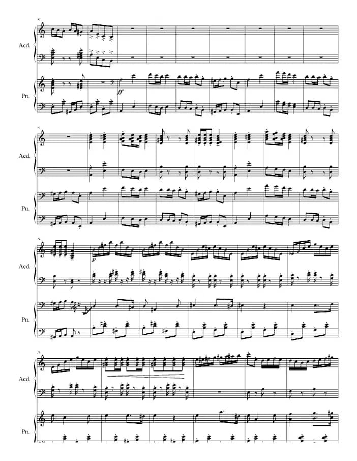 Soviet March（苏维埃进行曲 [四手联弹]）