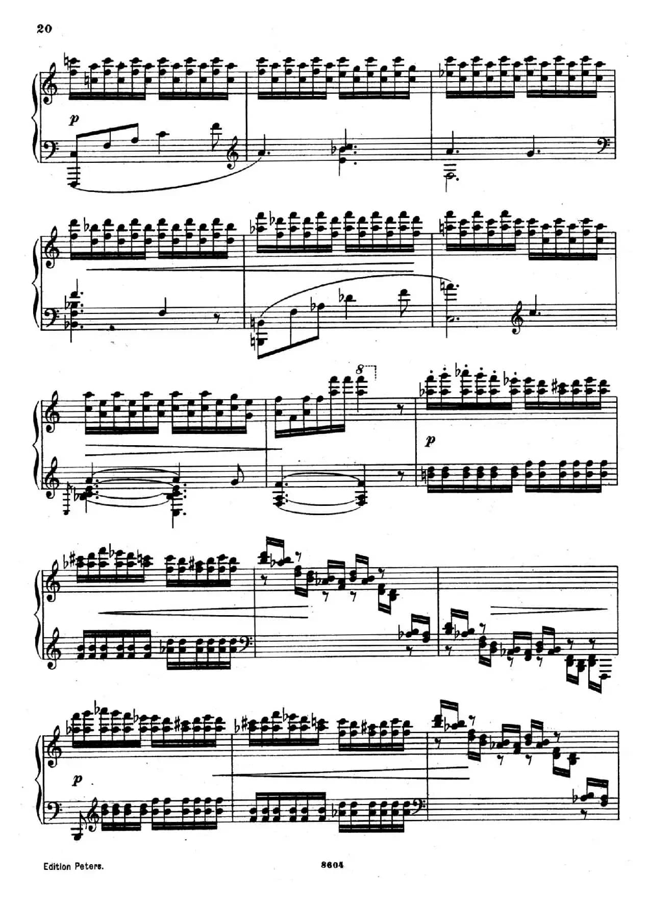 Six Etudes Op.23（6首练习曲·Ⅱ）
