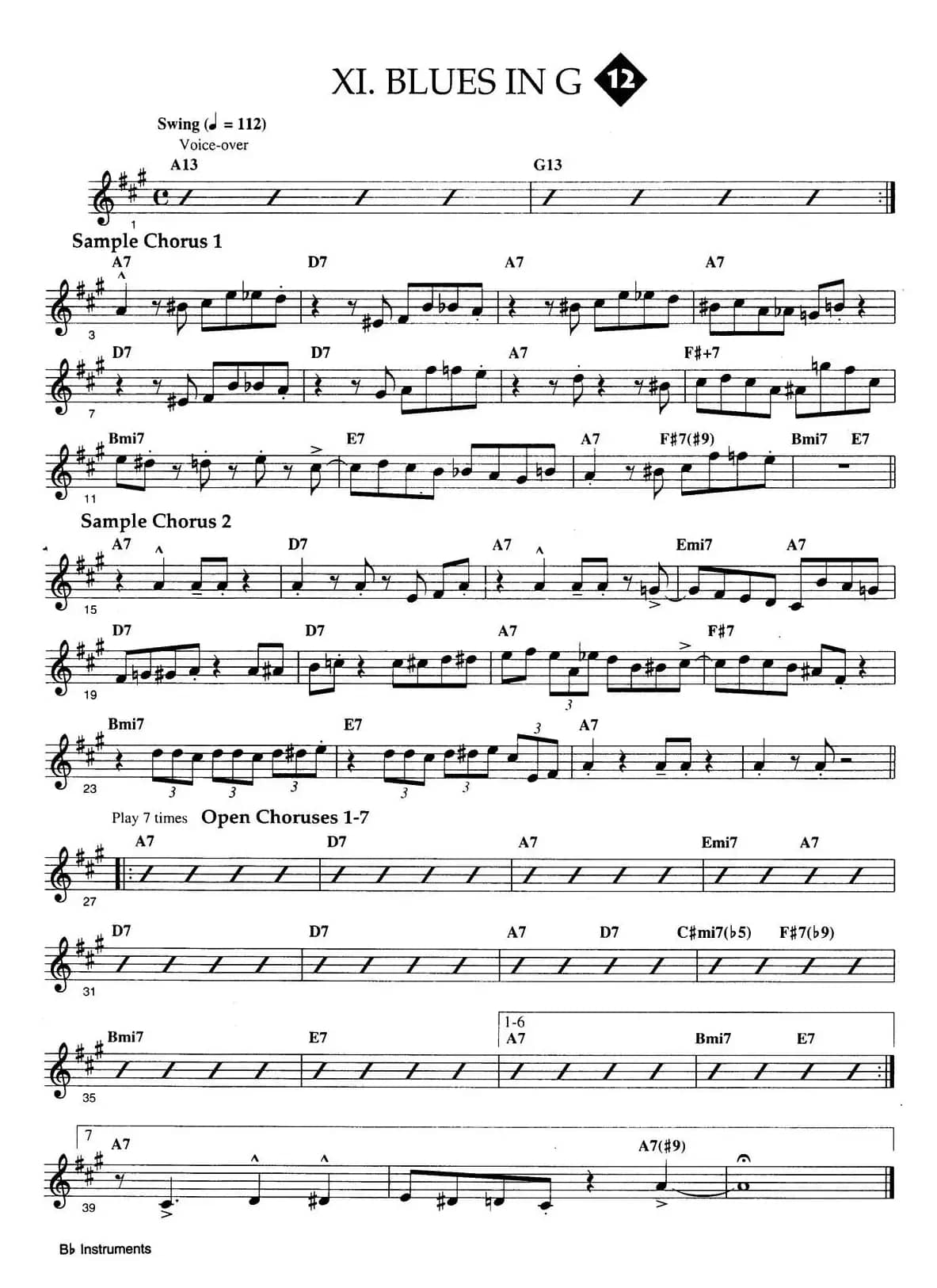 Jazz Patterns For Improvisation Bb - Frank Mantooth（12）