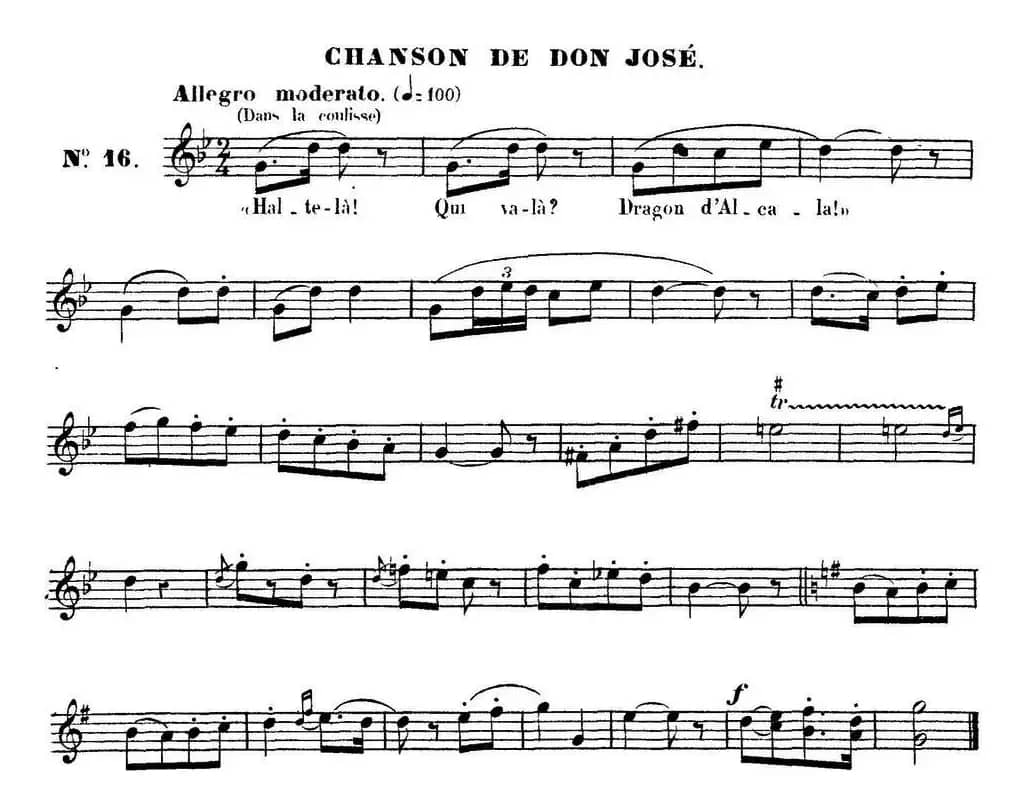 Carmen for Solo Piano（卡门全剧钢琴独奏版）（No.16）