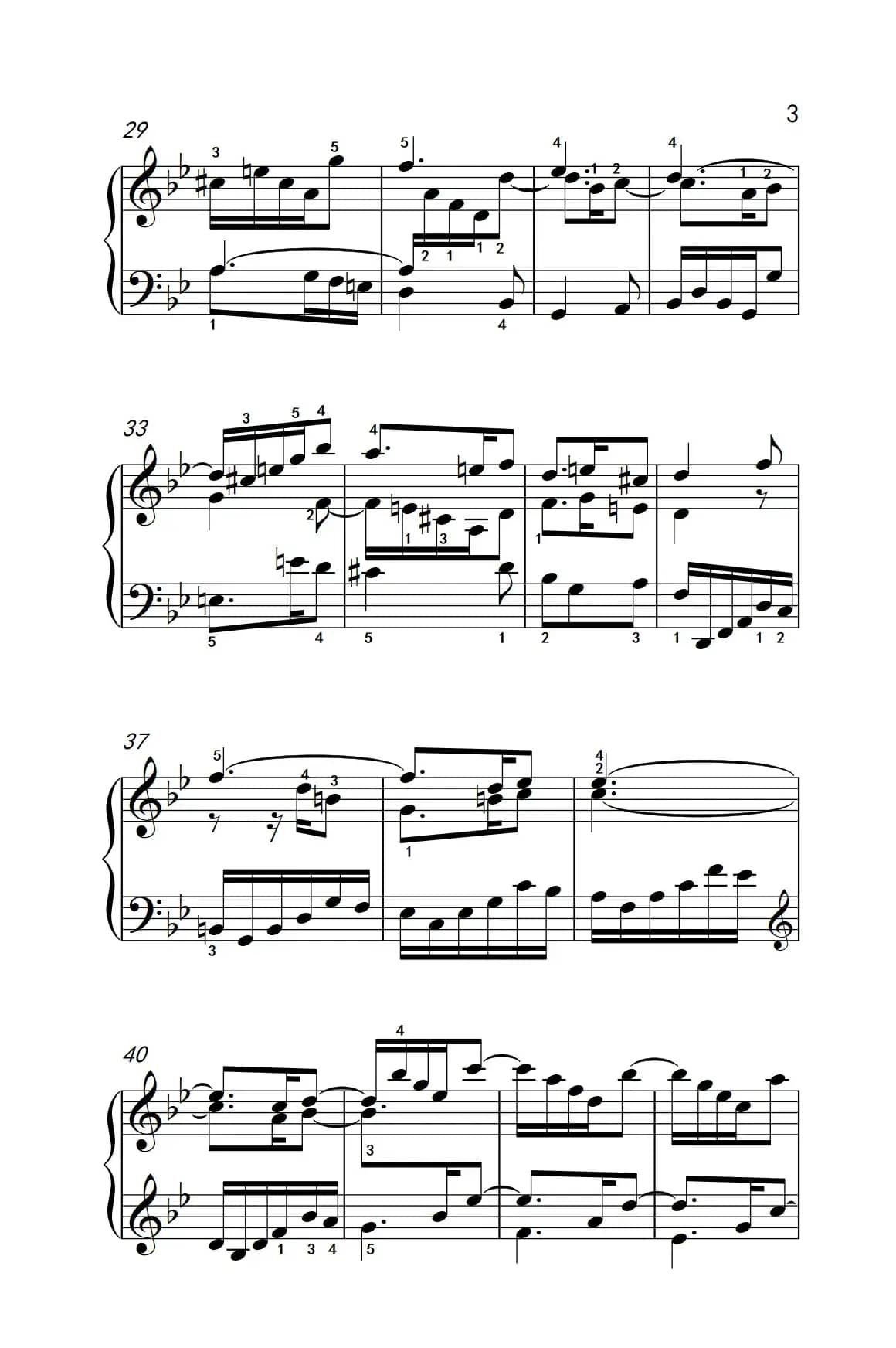 第七级1.三部创意曲 No.11（中央音乐学院 钢琴（业余）考级教程 7-9级）