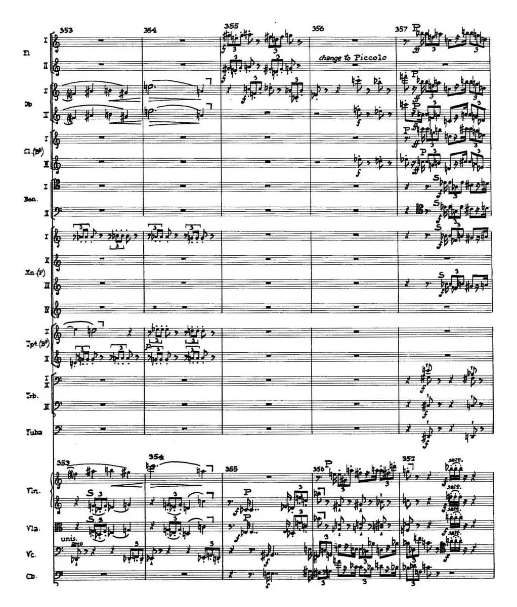 Piano Concerto Op.42（钢琴协奏曲总谱P35-66）