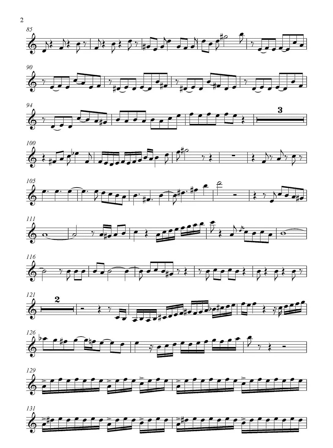 Libertango（小号）