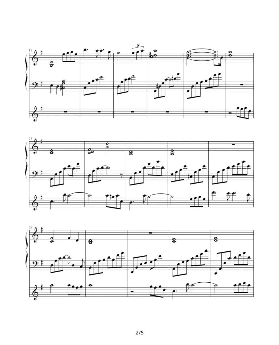 itsumeru saki ni wa（《D·N·ANGEL》插曲）（钢琴+小提琴）