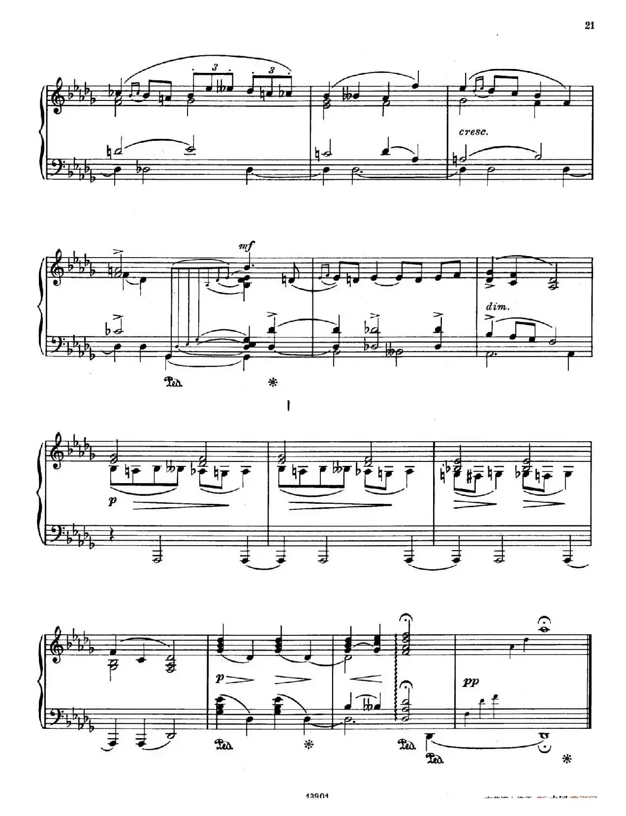 Little Suite（小组曲 5. 梦幻曲）