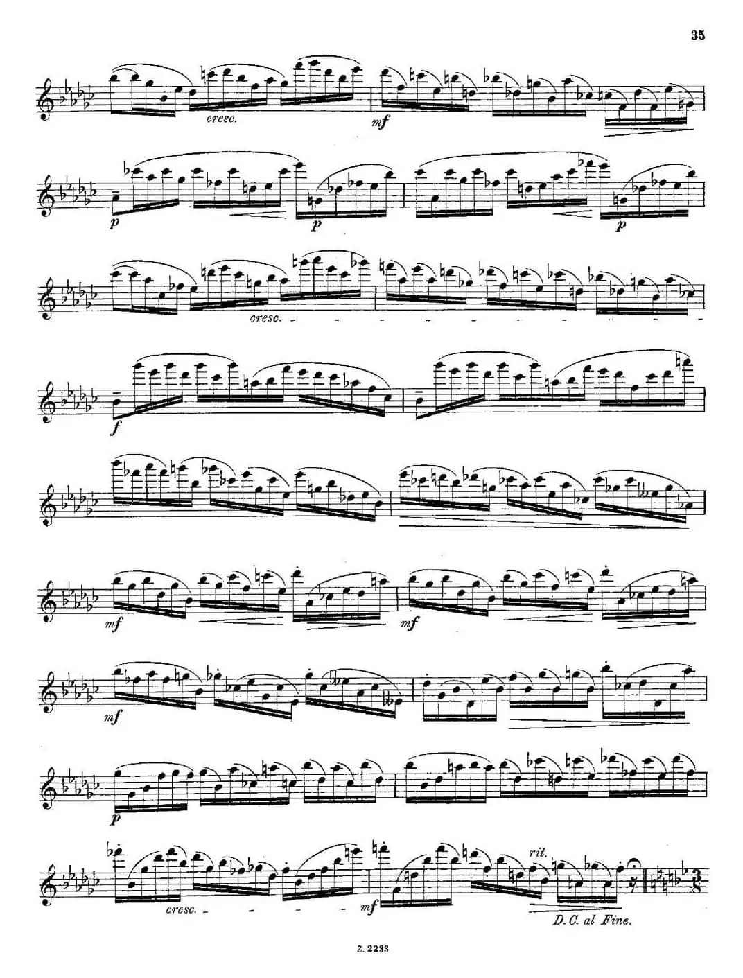 Schule der Virtuosität. Op. 60（21）