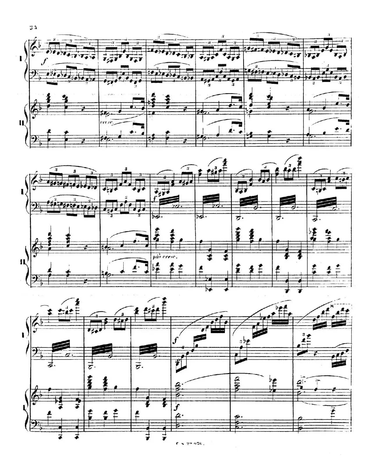 Piano Concerto No.2 in F Major Op.35（F大调第二钢琴协奏曲·Ⅰ·双钢琴）