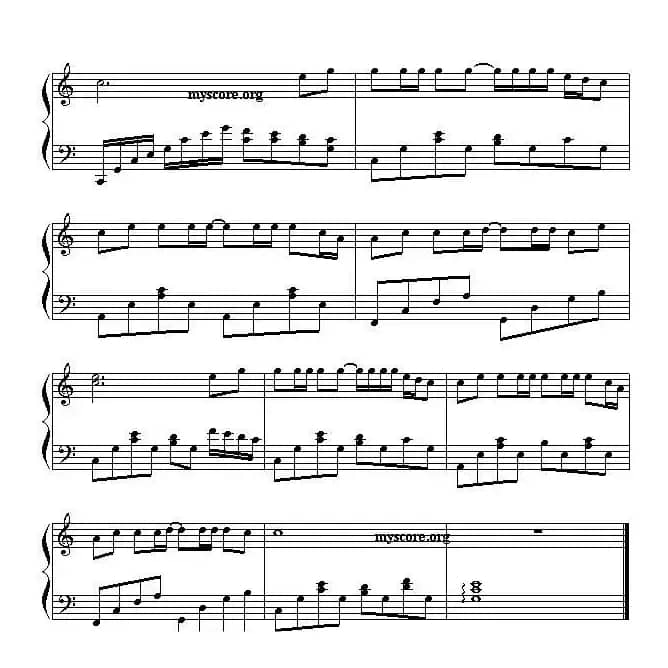 稻香（《爱弹琴网》编配版）