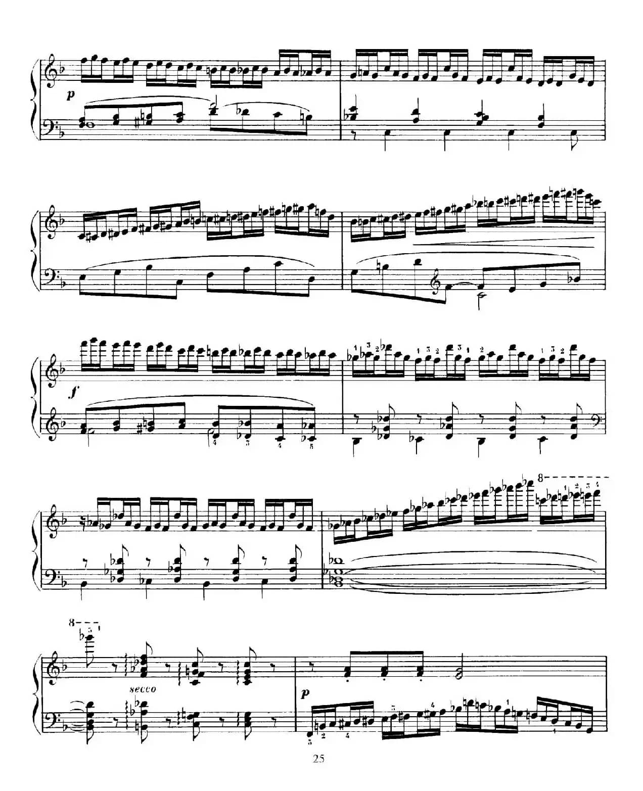 15 Etudes de Vortuosite Op.72(15首辉煌练习曲·6)