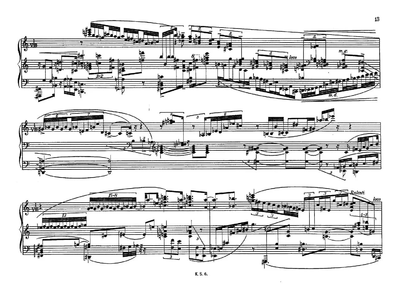 Piano Sonata No.2（第二钢琴奏鸣曲）（P3——22）