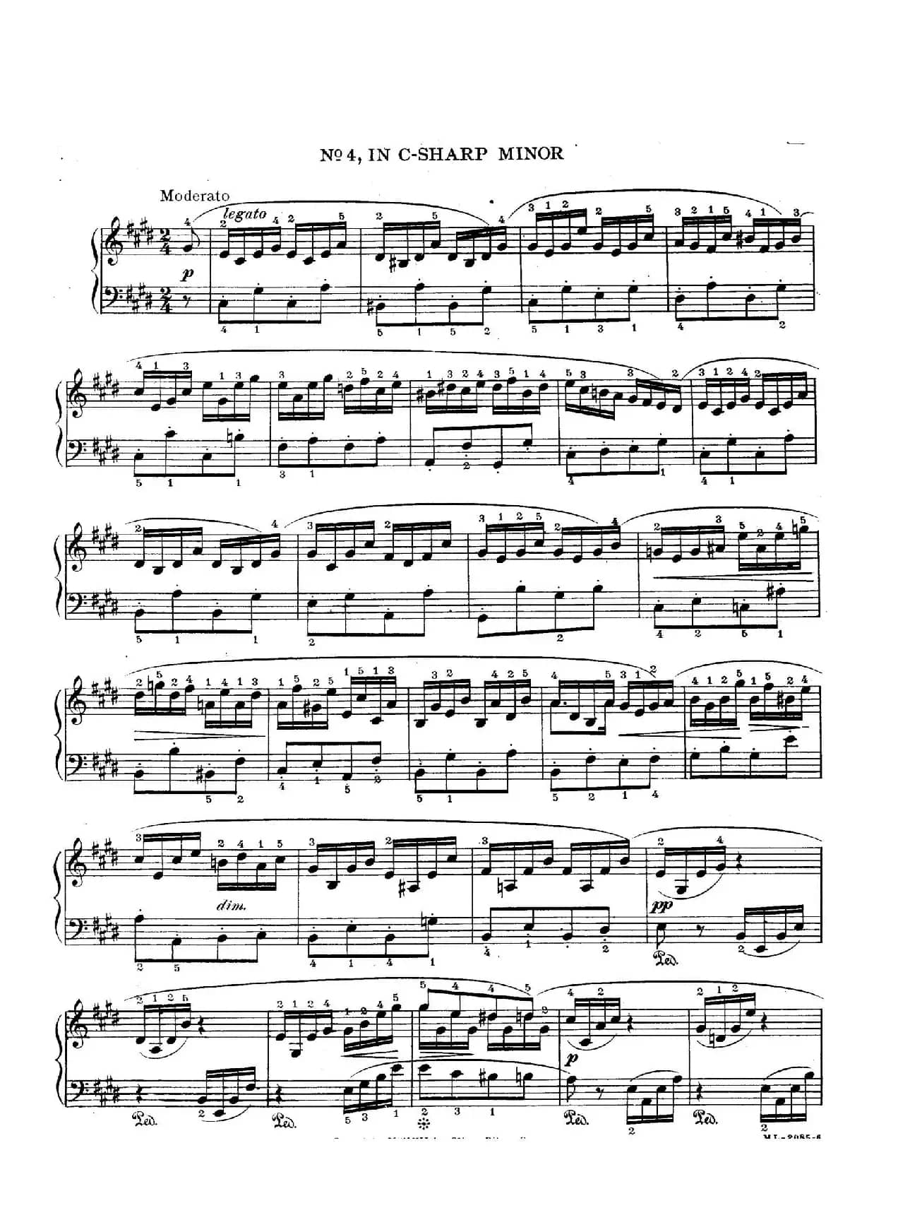 Moment Musicals D.780（6首音乐瞬间）